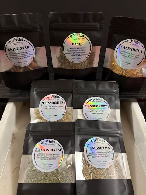 Crown of Success Herbal Kit & Blend | Luck & Achievement Ritual Herbs