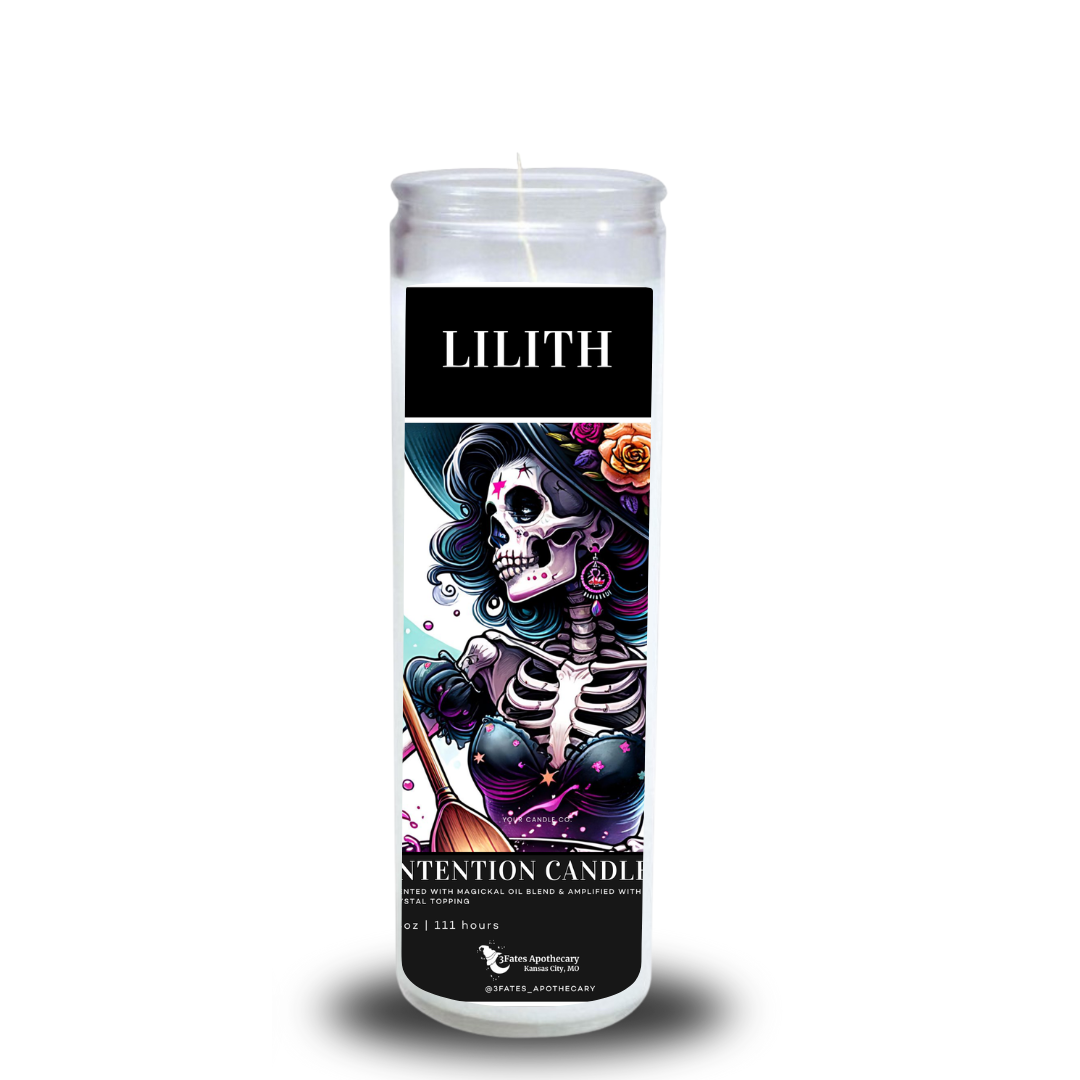 Lilith Intention candle