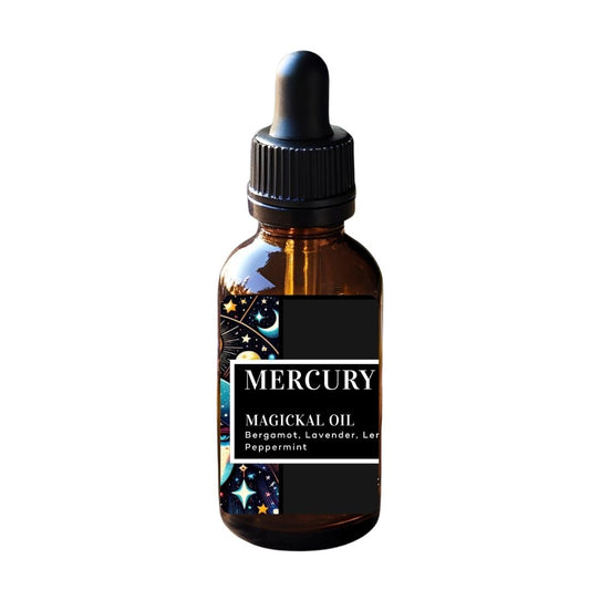Mercury Planetary Magickal Oil Blend