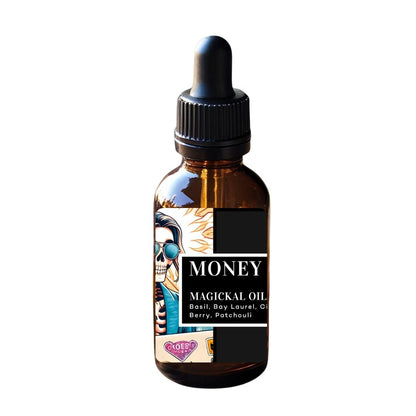 Money Magnet Magickal Oil Blend