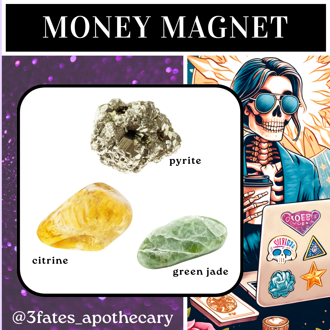 Money Magnet Magickal Oil Blend