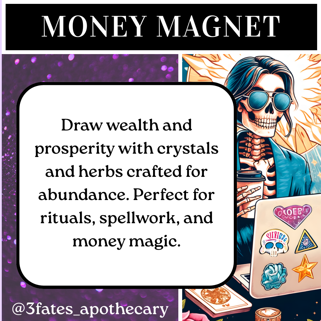 Money Magnet Magickal Oil Blend