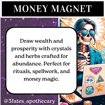 Money Magnet Magickal Oil Blend