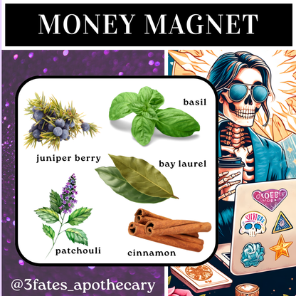 Money Magnet Magickal Oil Blend