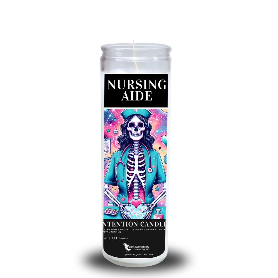 Nursing Aid Intention candle