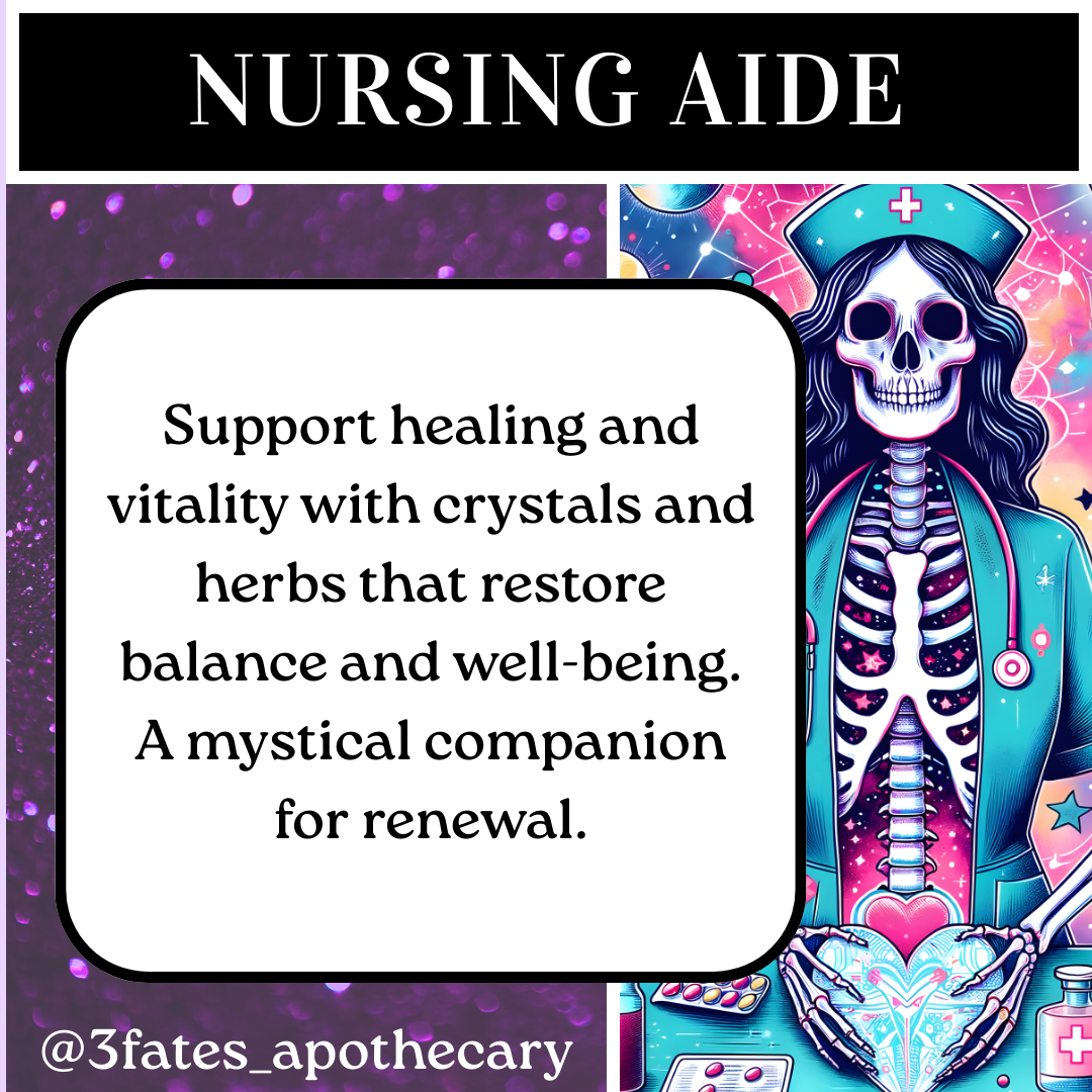 Nursing Aid Intention candle
