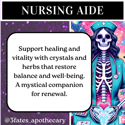 Nursing Aid Intention candle