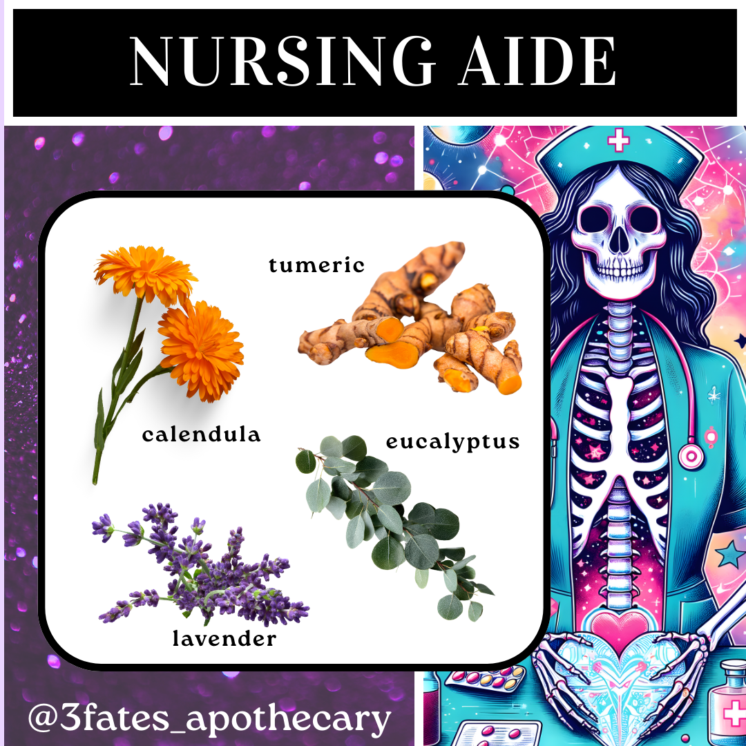 Nursing Aid Intention candle