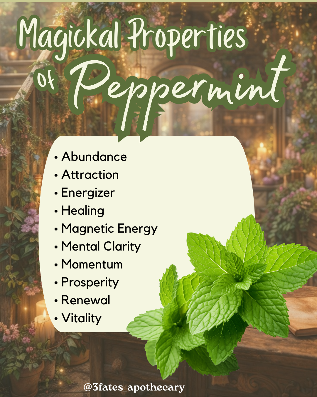 Attraction - Herb Kit