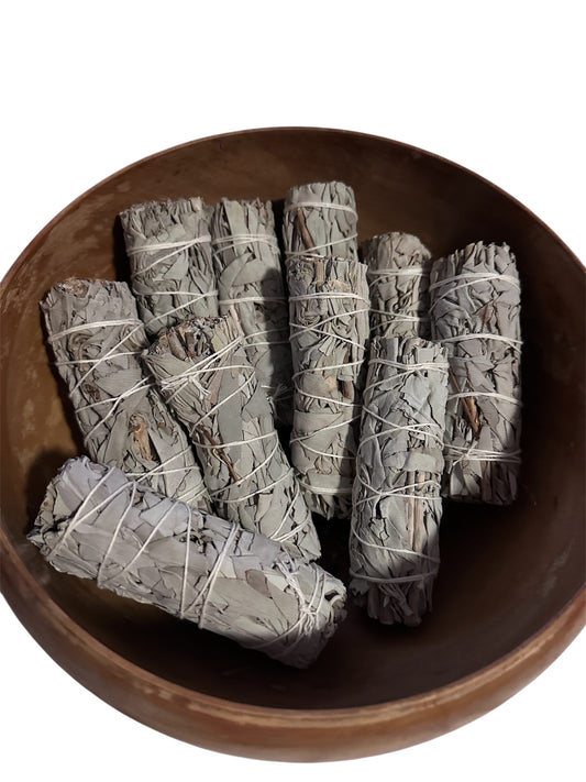 White Sage Smudge Sticks
