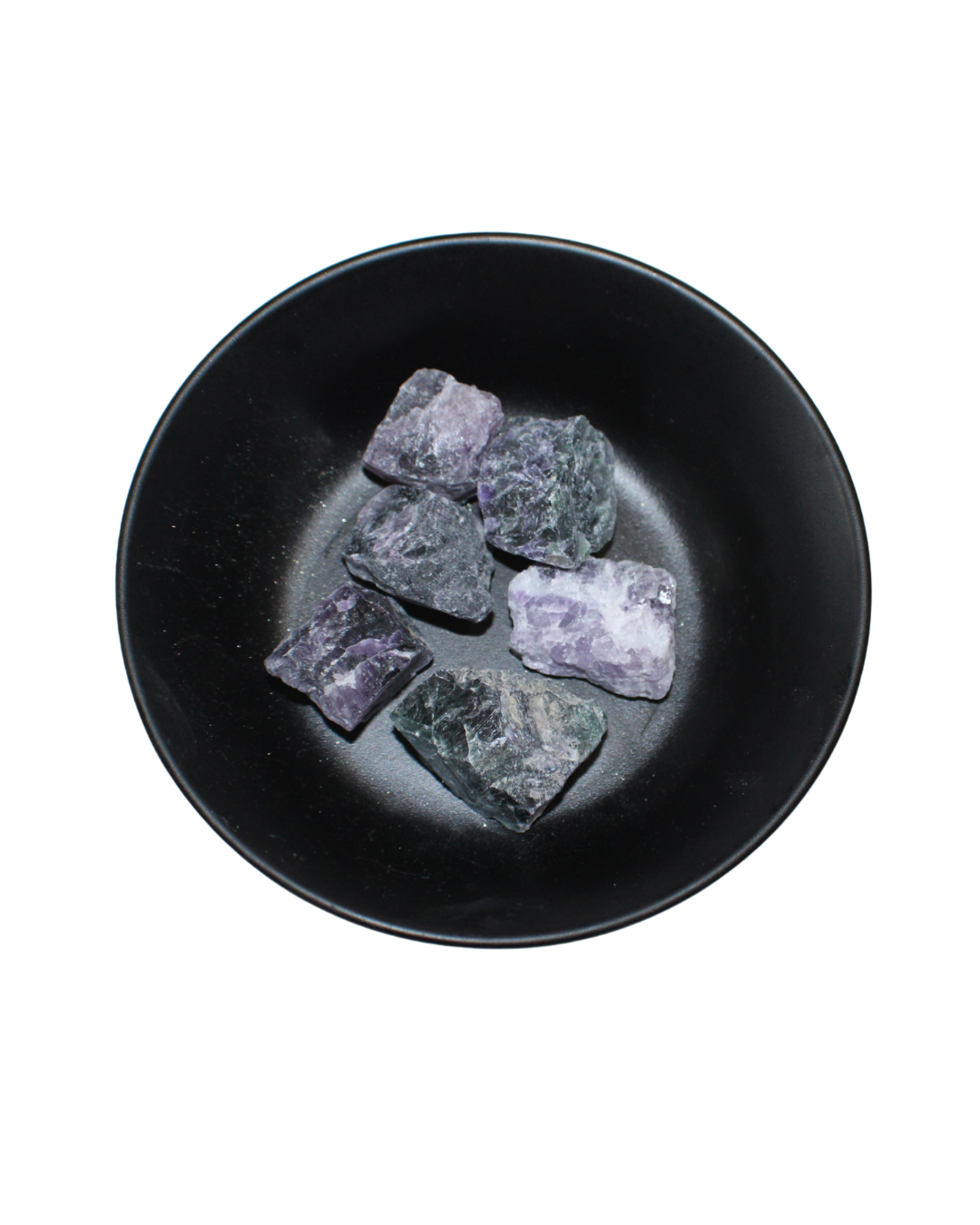 Purple Fluorite - Raw