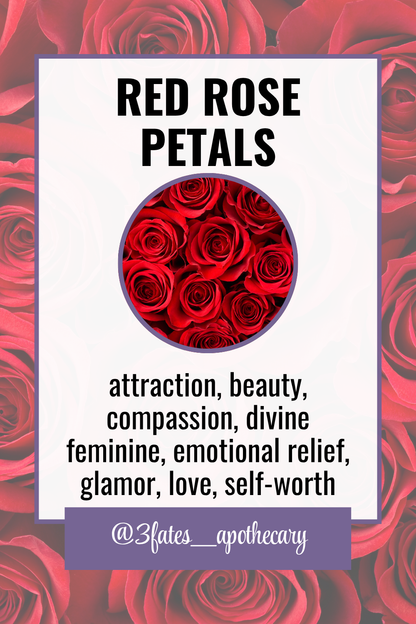 Talk It Out Ritual Herbs | Communication Herb Kit | Harmony, Conflict Resolution & Clear Speech | Rose, Rosemary, Sage | 3Fates Signature Collection