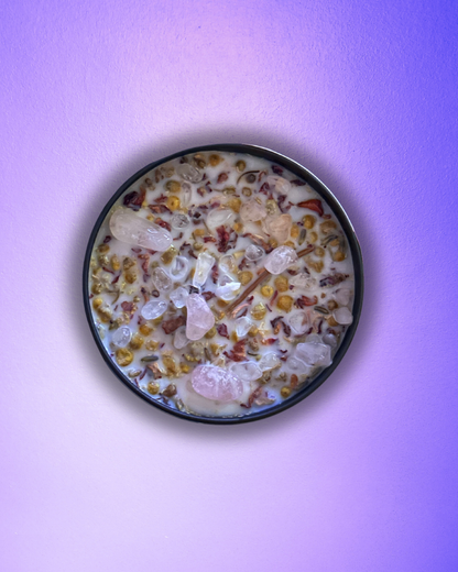 Retrograde Rinse Intention candle