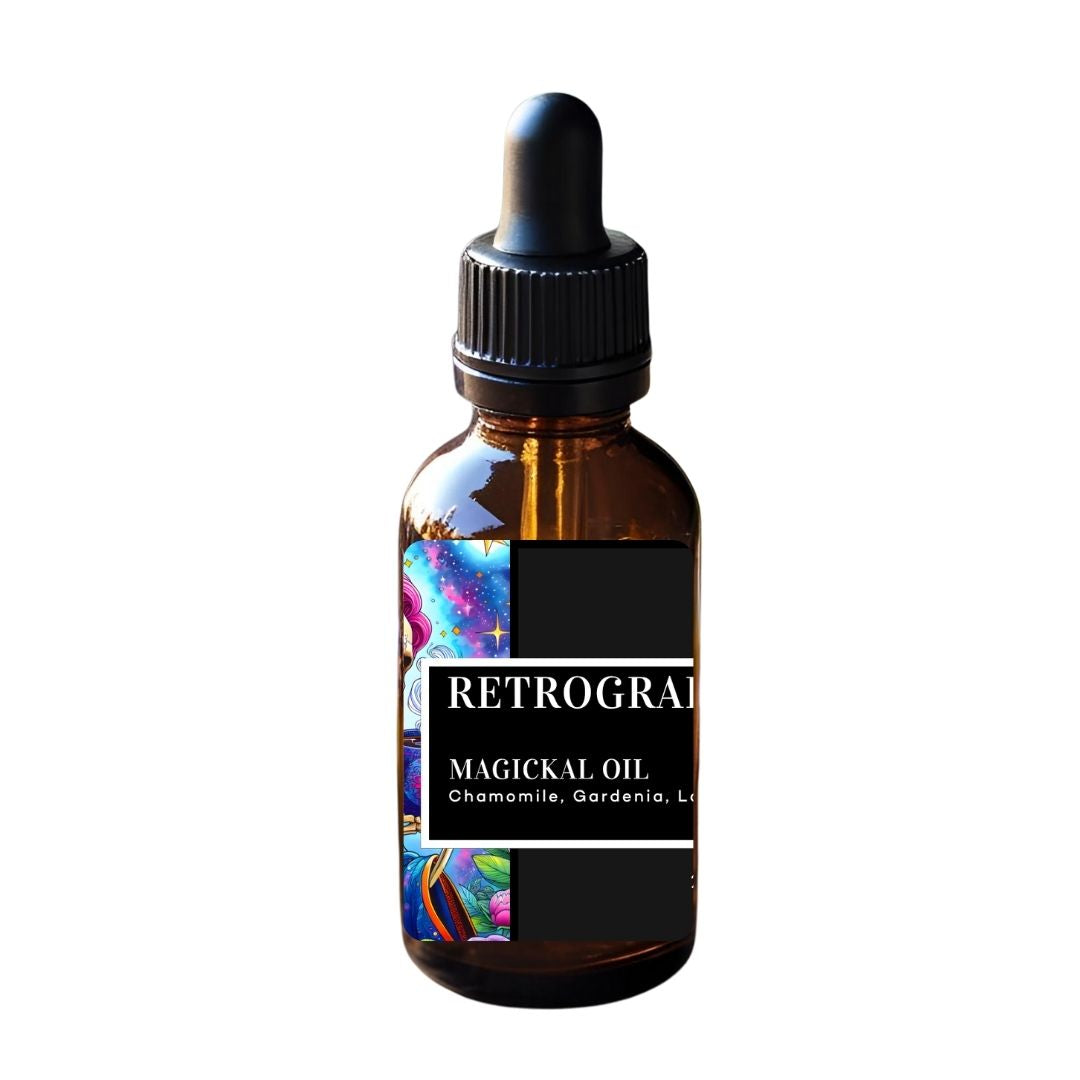 Retrograde Rinse Magickal Oil Blend
