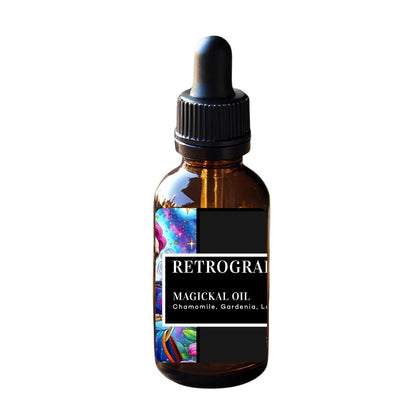 Retrograde Rinse Magickal Oil Blend