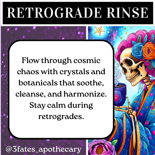 Retrograde Rinse Magickal Oil Blend