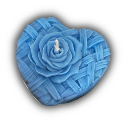 Rose Heart Spell Candle
