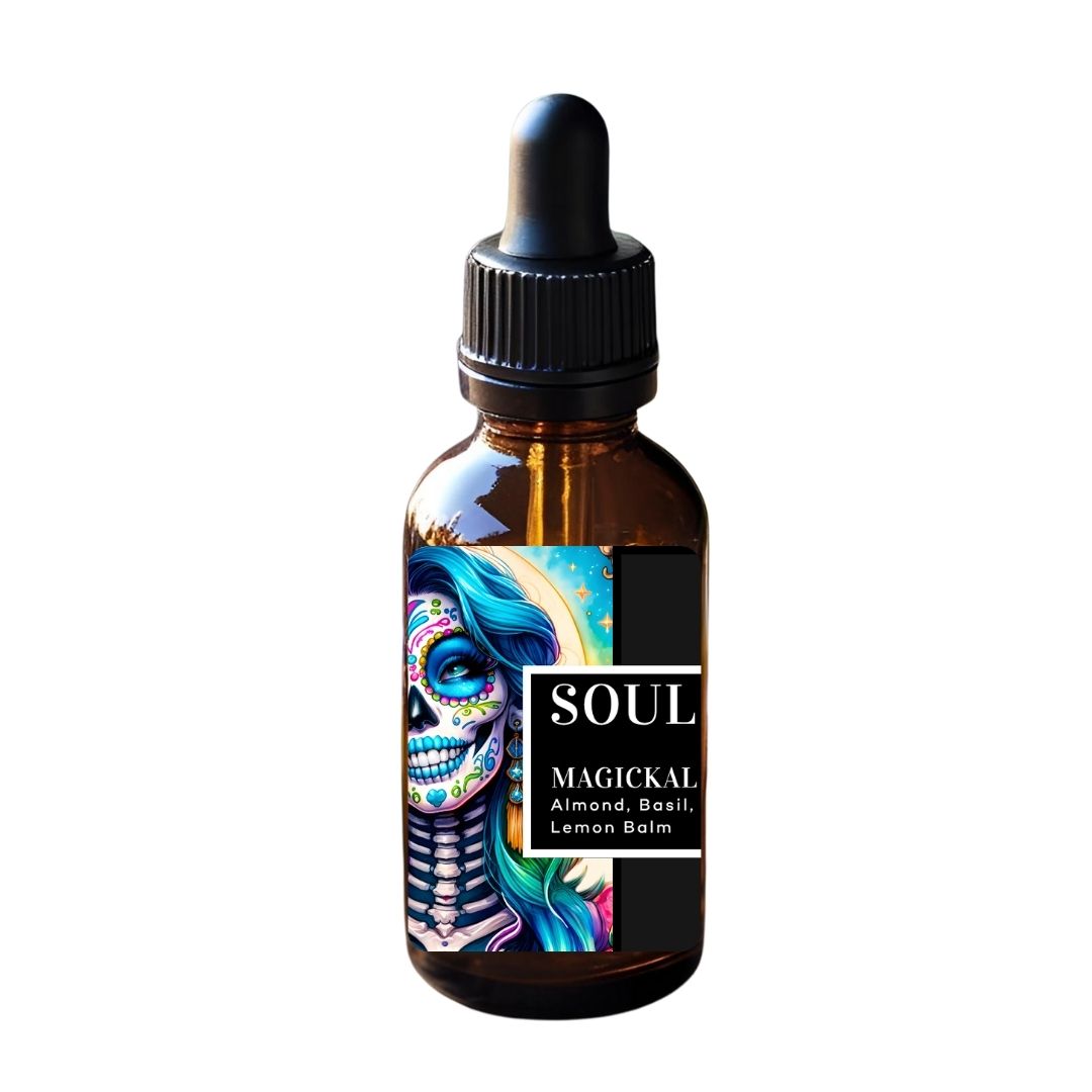 Soul Spark Magickal Oil Blend