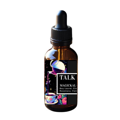 Talk It Out Magickal Oil Blend