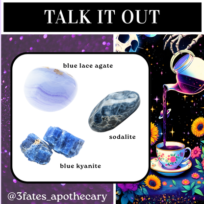 Talk It Out Magickal Oil Blend