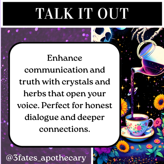 Talk It Out Magickal Oil Blend