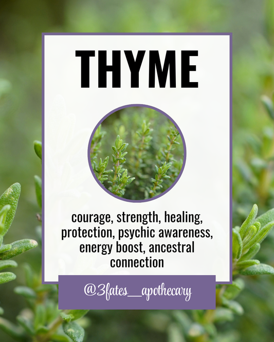 Thyme - Ritual Herb