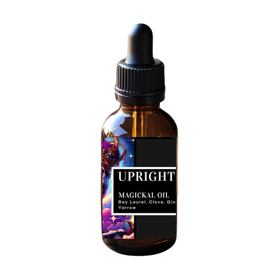 Upright Crown Magickal Oil Blend