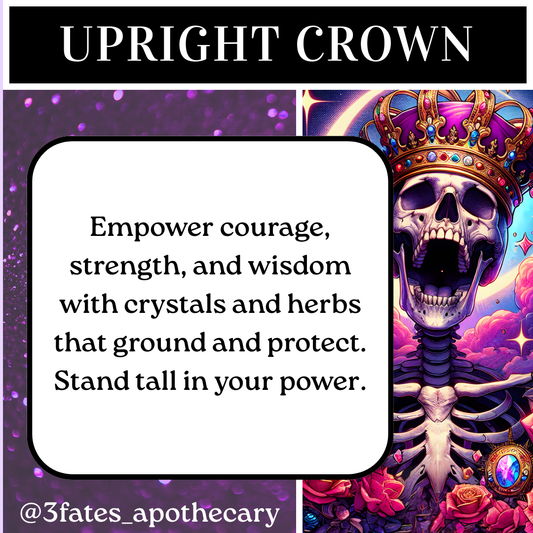 Upright Crown Magickal Oil Blend
