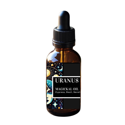 Uranus Planetary Magickal Oil Blend