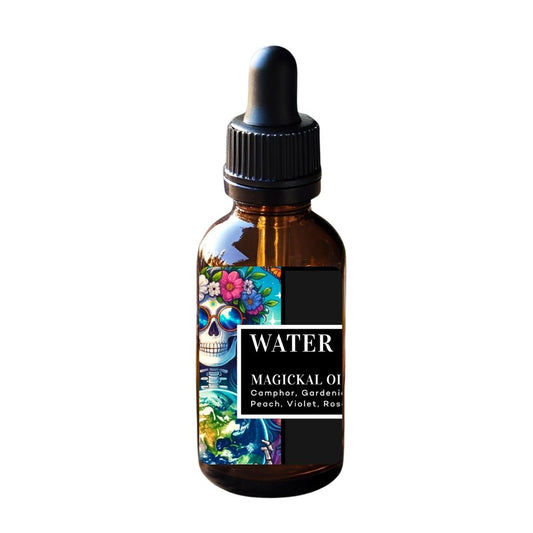 Water Elemental Magickal Oil Blends