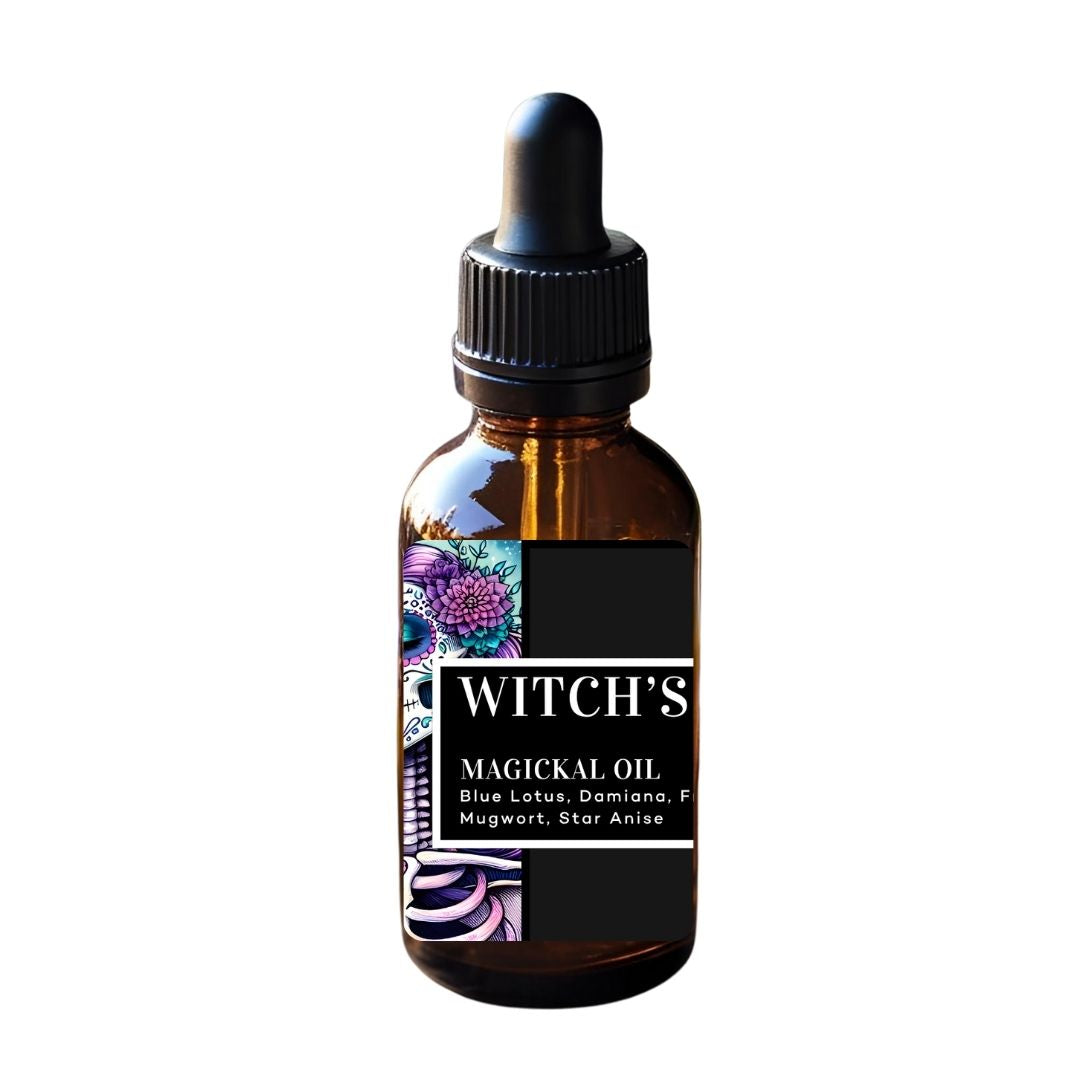 Witch's Eye Magickal Oil Blend