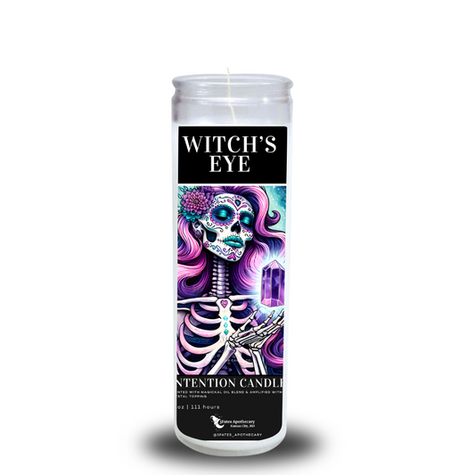 Witch's Eye Intention candle