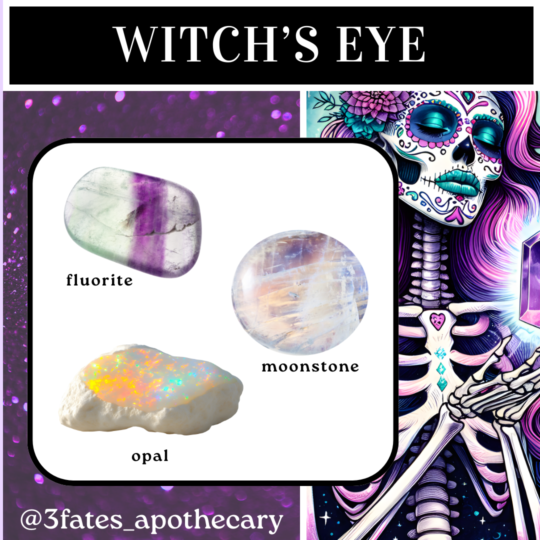 Witch's Eye Intention candle