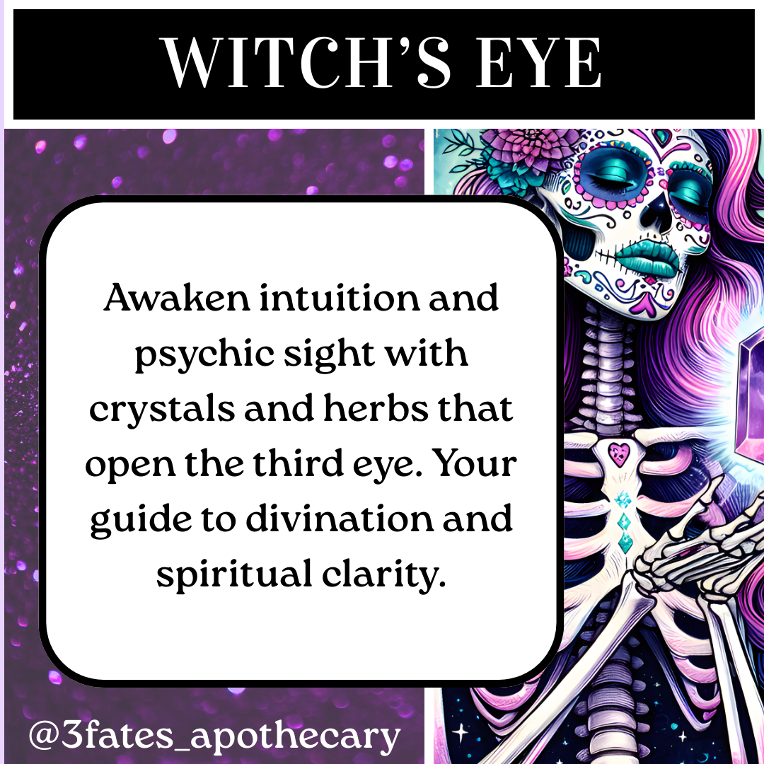 Witch's Eye Intention candle