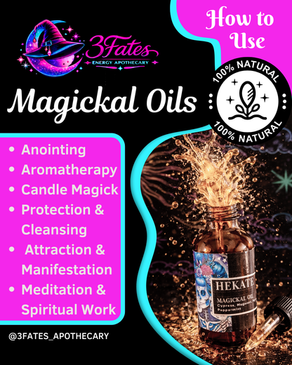 Calm Down Magickal Oil Blend