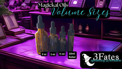 Dragon's Blood  Magickal Oil Blend | Handcrafted Magickal Oils | Witchcraft Supplies | Spell Anointing Oils | Spell Enhancer