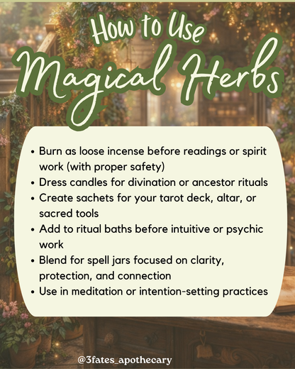 Spirit Communication - Apothecary Bundle