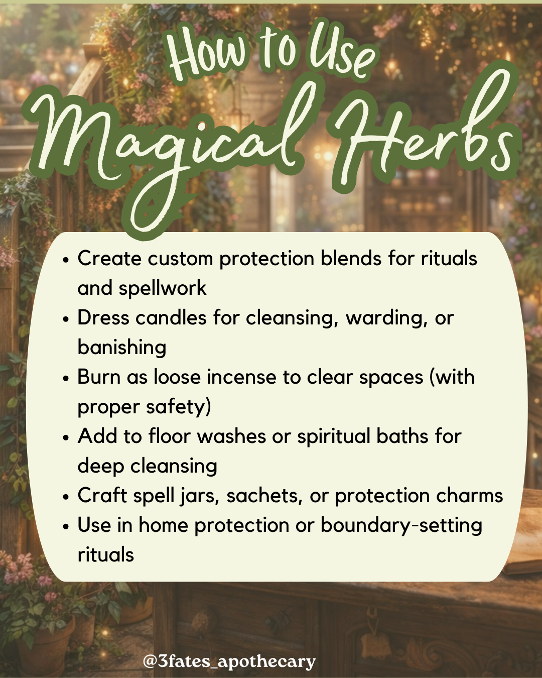 Protection - Herb Kit